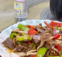 Spicy Stir-Fried Buddha Meat