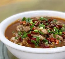 Sichuan Boiled Pork Slices