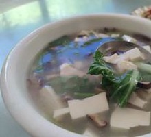 Oyster Tofu Soup