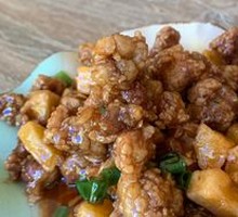 Lychee Pork