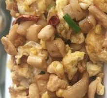 Pickled Radish and Egg Stir-fry
