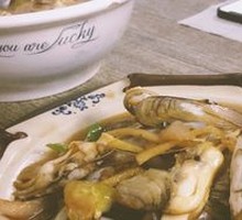 Stir-Fried Clams