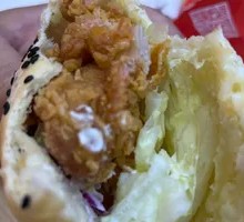 Sichuan Pepper Chicken Burger