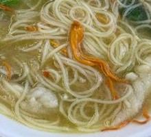 Yellow Croaker Noodles