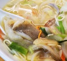 Special Yellow Croaker Noodles