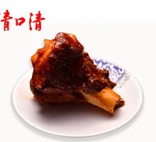 Braised Bone-in Pork Shank