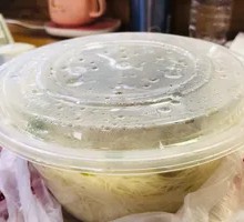 Clear Noodle Soup