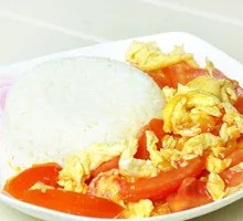 Tomato and Egg Fried Rice