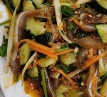 Spicy Pig Ear Salad