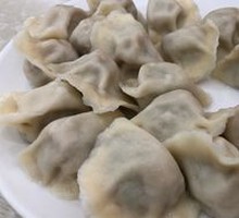 Leek and Pork Dumplings