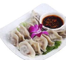 Sheep's Sorrel and Pork Dumplings