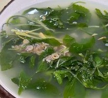Bitter Herb and Intestine Soup