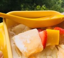 Fresh Fruit Sago Dessert