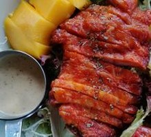 Grilled Chicken Salad