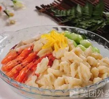 Seafood Noodle Soup