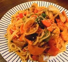 Seafood Stir-Fried Noodles
