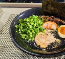 Black Garlic Oil Tonkotsu Ramen