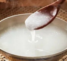 Freshly Boiled Rice Porridge