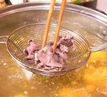 Beef Bone Clear Soup Pot
