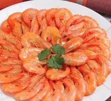 Boiled Fresh Shrimp