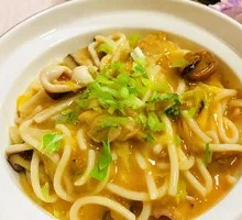 Seafood Stew Noodles (Main Course) (Instant)