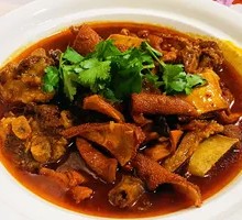 Red Braised Whole Beef Pot