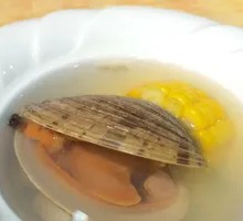 Stewed Sea Scallop in Shell