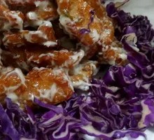 Salad Sea Mountain Bone