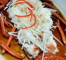 Steamed Lobster