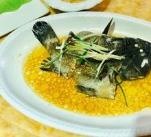 Steamed Green Snapper