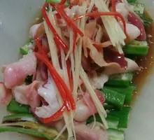 Scallion Oil Sea Scallop