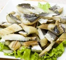 Oil Eel Dried