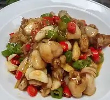 Stir-Fried Snails