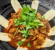Stove Pot Chicken