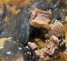 Old Duck Pig's Brain and Lingzhi Mushroom Soup