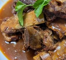 Braised Beef Steak