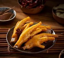 Braised Chicken Feet