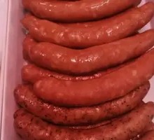 Braised Pork Sausage