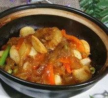Braised Beef Tendon Stew
