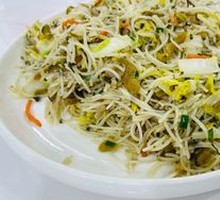 Stewed Vegetable Stir-fried Rice Noodles