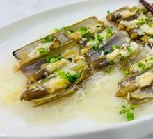 Steamed Bamboo Clams with Vermicelli