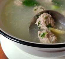 Meatball Soup
