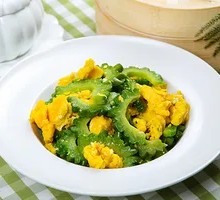 Bitter Melon with Eggs