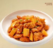 Ancient-style Lychee Pork