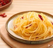 Sour Spicy Potato Strips