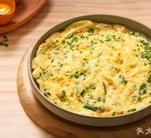 Scrambled Eggs with Green Onions