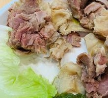 Lamb Stuffed in Lamb Intestine