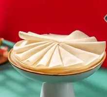 Milk-flavored Lotus Leaf Pancake