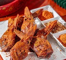 Crispy Duck Head