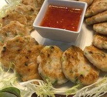Seafood Lotus Root Cake